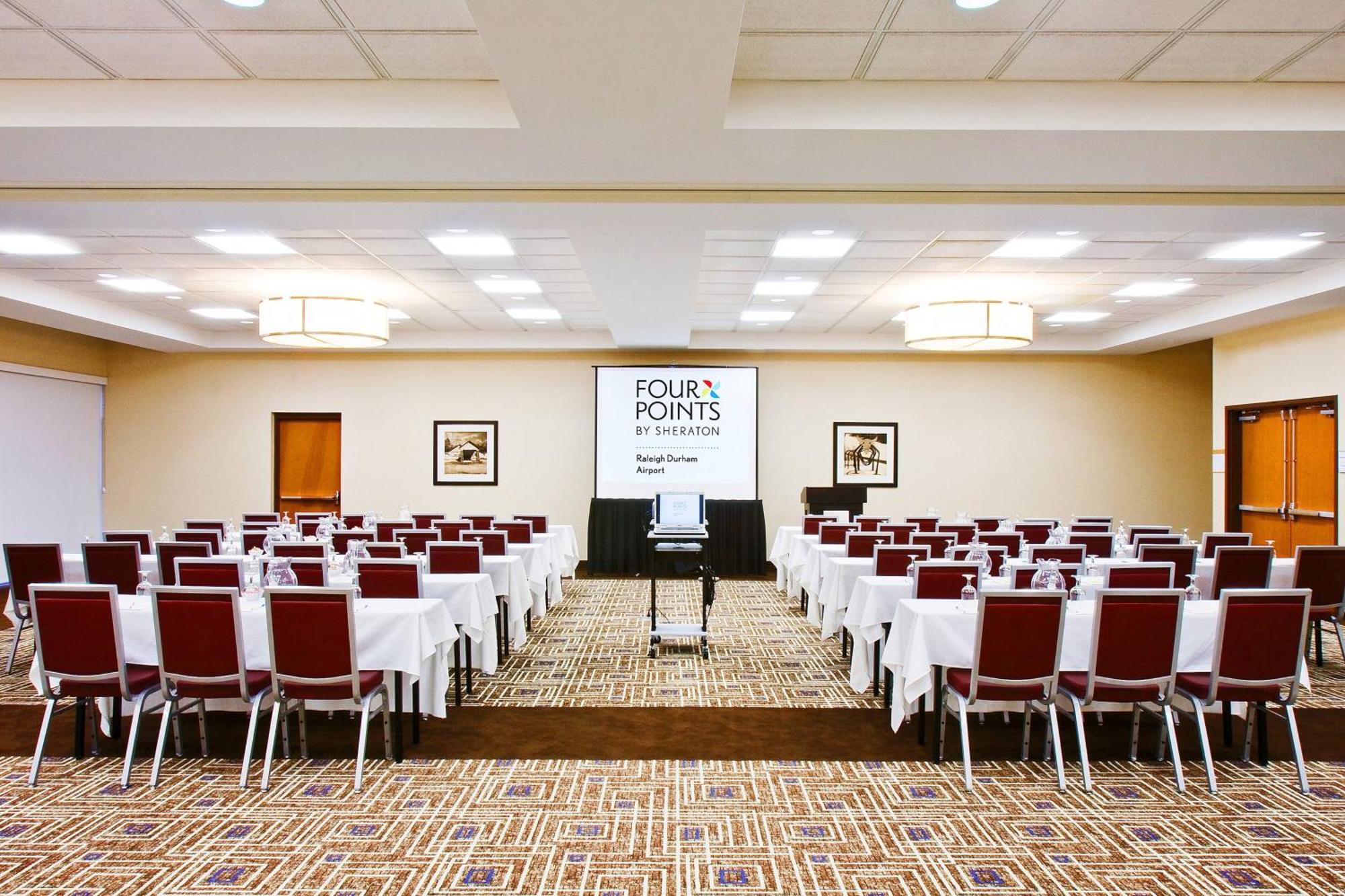 Four Points By Sheraton Raleigh Durham Airport Моррісвілл Екстер'єр фото